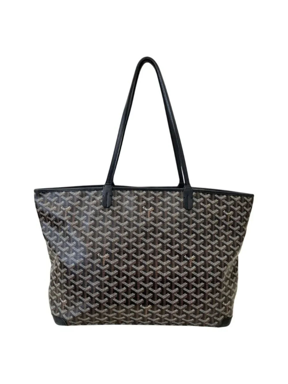Goyard Artois MM Tote Brown